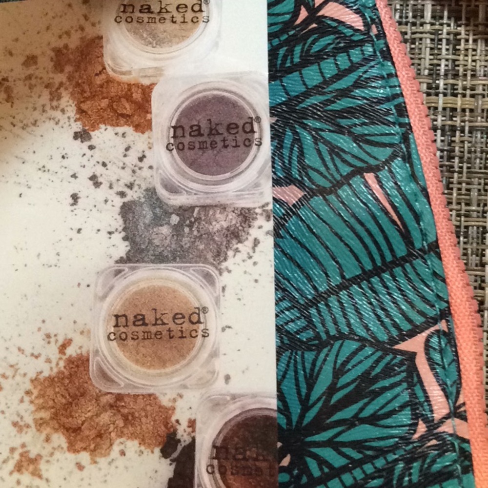 Naked Cosmetics 4 piece pigment set